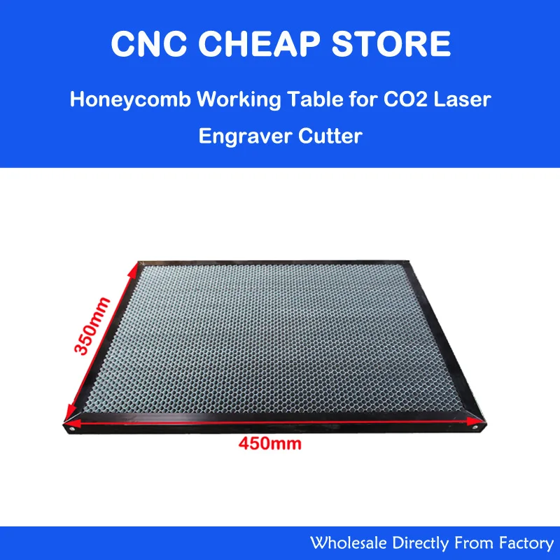 

350*450mm aluminum laser honeycomb table honeycomb platform laser machine parts special honeycomb for sheet material