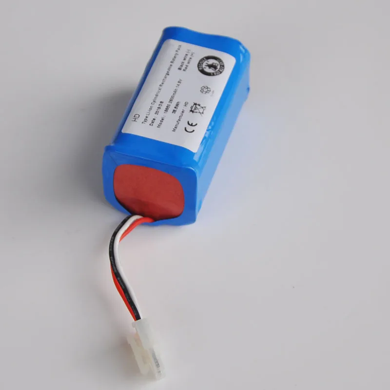 Batteria agli ioni di litio da 14.8V 2600mah per ICLEBO ARTE YCR-M05 POP YCR-M05-P Smart YCR-M04-1 YCR-M05-10 YCR-M05-30 YCR-M05-50