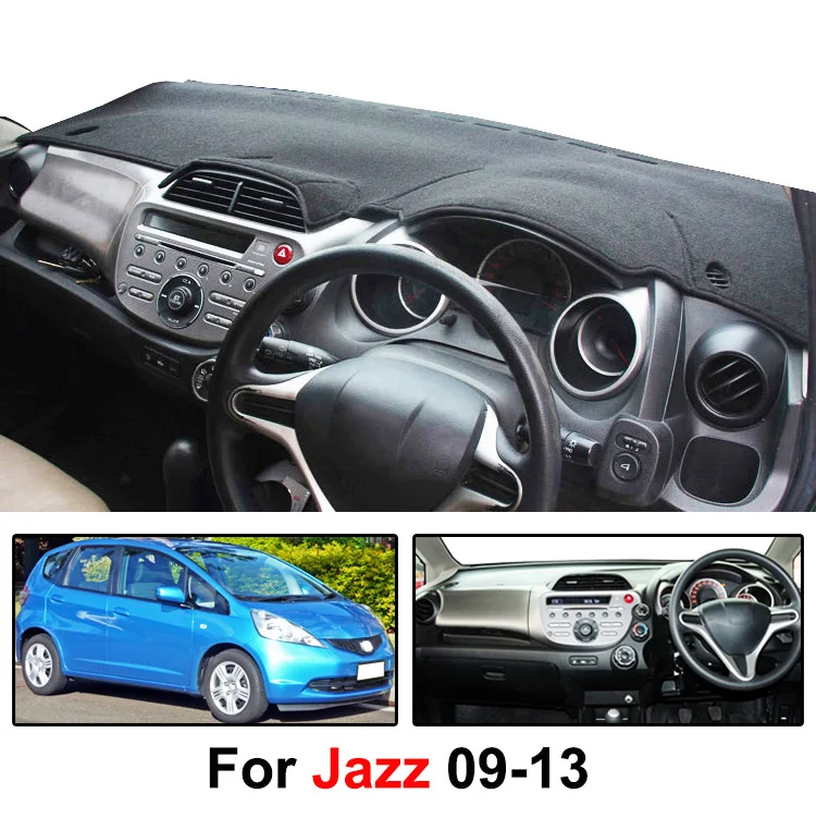 Xukey For Honda Jazz 2009 - 2013 Fit Shuttle 2011 - 2014 Dashmat Dashboard Cover Dash Mat Pad Sun Shade Dash Board Cover Carpet