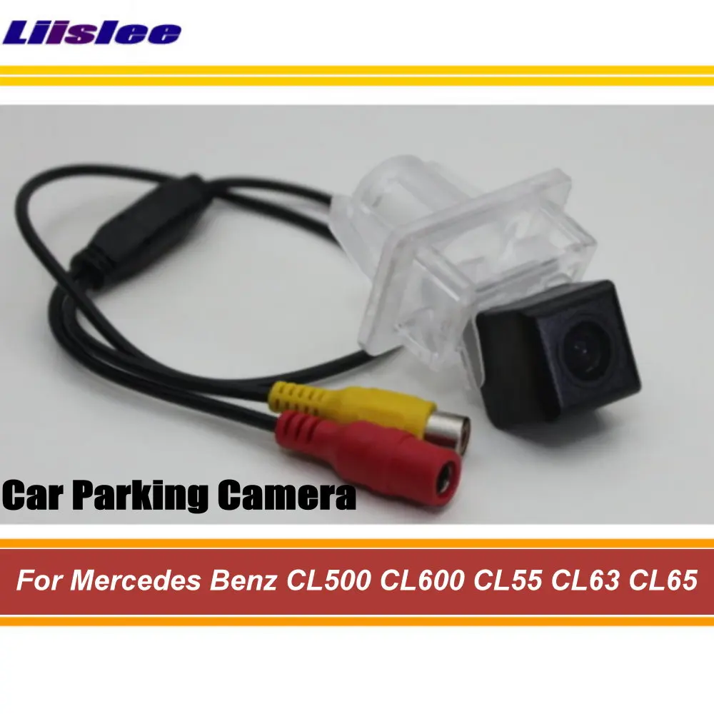 For Mercedes Benz CL500/CL600/CL55/CL63/CL65 Car Rear View Back Parking Camera HD CCD RCA NTSC Auto Aftermarket Accessories