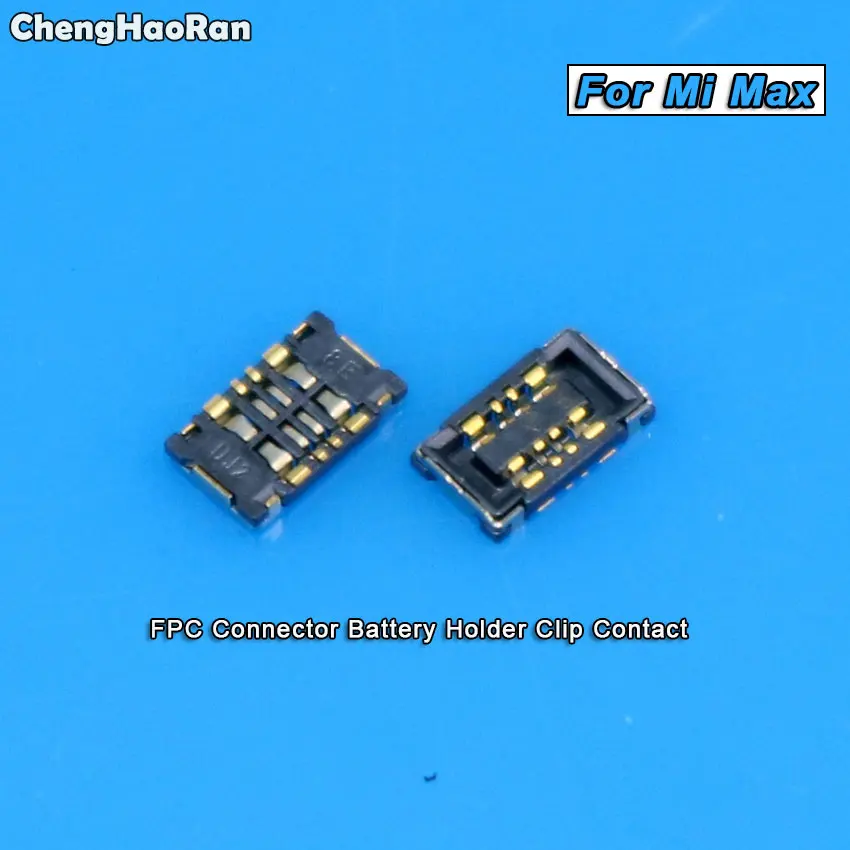 

ChengHaoRan Inner FPC Connector Battery Holder Clip Contact for Xiaomi Mi Max/ Max 2/ Mi 5C / Tablet 1/2 on Mainboard