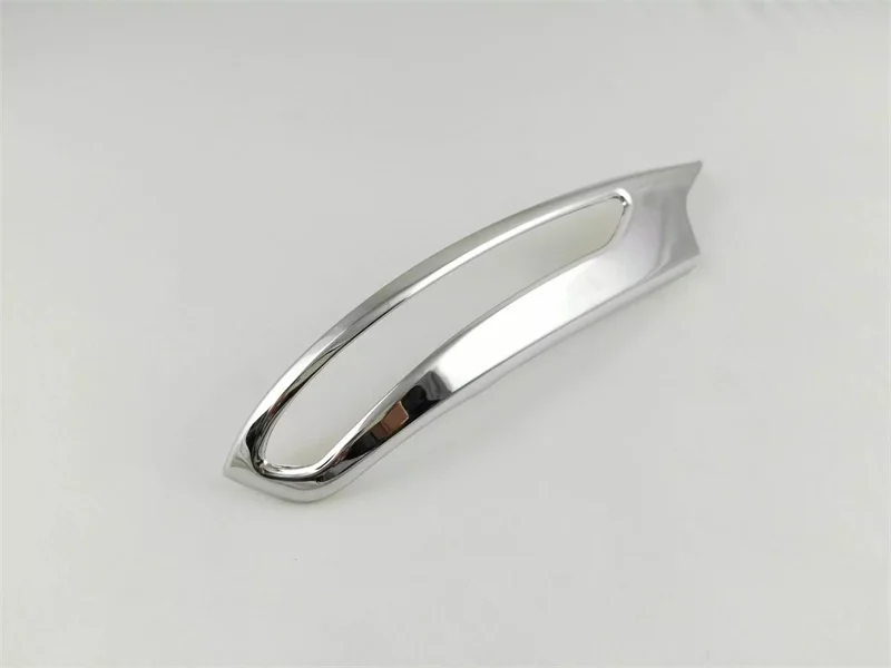 For Renault Koleos 2016 2017 2018 Samsung QM6 ABS Chrome side wing fender rearview mirror Cover Trim turning lamp light trims