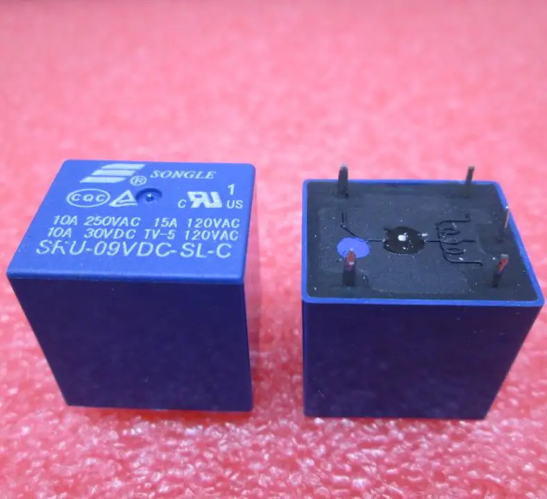 

HOT NEW relay SRU-09VDC-SL-C SRU-09VDC-SL SRU-09VDC 09VDC 9VDC 9V SONGLE DIP5