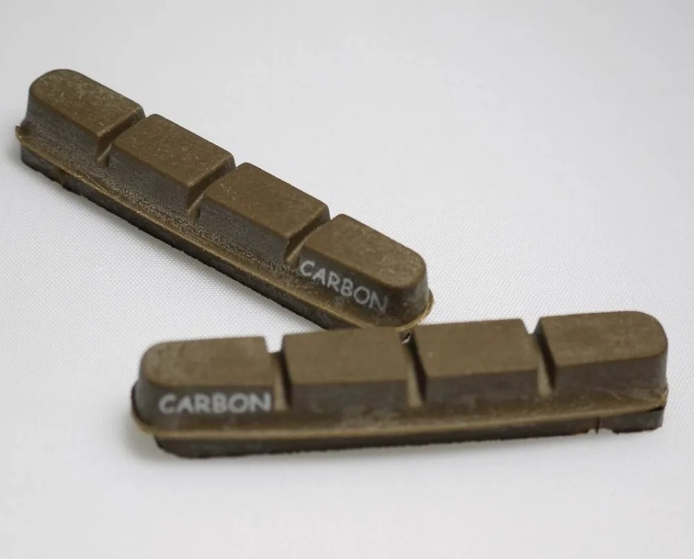 ROAD BIKE BRAKE PADS SHOES CORK  CARBON RIMS  SUIT FOR SHIMANO  Dura Ace Ultegra 105 10g