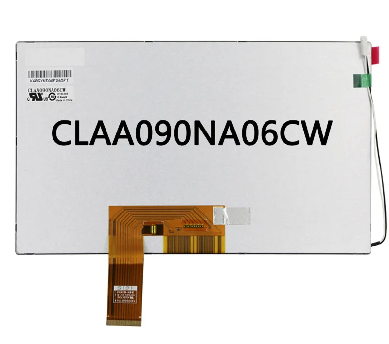 

CLAA090NA06CW 73003000851B LCD Display screen original Chunghwa Picture tube CPT 9 inch car DVD HD LCD screen