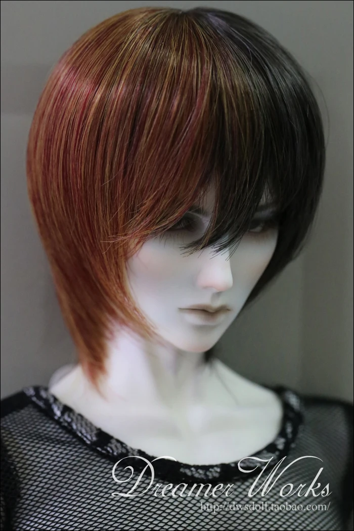 1/4 1/3 scale BJD/SD accessories wig short hair for BJD doll accessories,Not included doll,shoes,clothes and other D1325