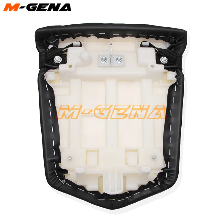 دراجة نارية وسادة مقعد دراجة نارية موتو مقهى المتسابق بيلايون الركاب الخلفي وسادة مقعد صالح ل YZF1000 YZF-R1 YZF R1 2000 2001