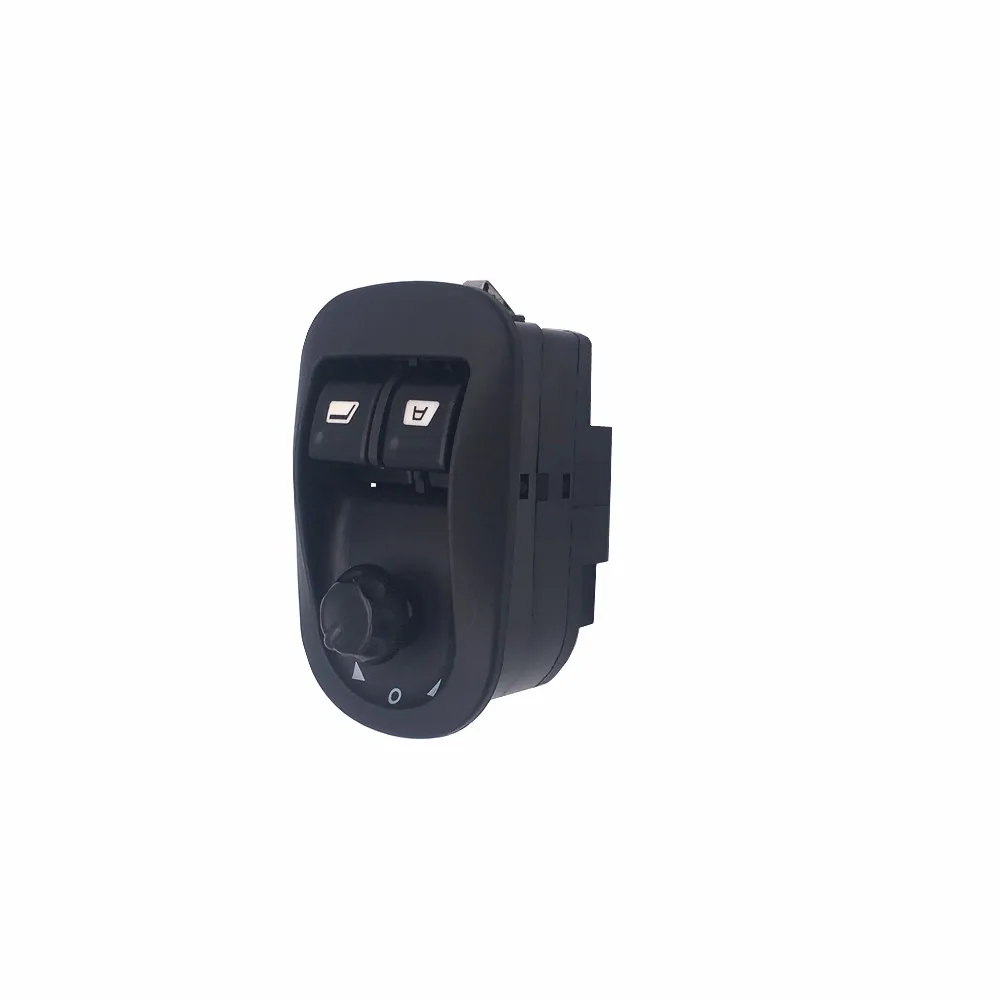 Electric Power Window Switch Master Button Control Windows Mirror Switch 6554.WA For Peugeot 206 2002 2003 2004 2005 2006-2016