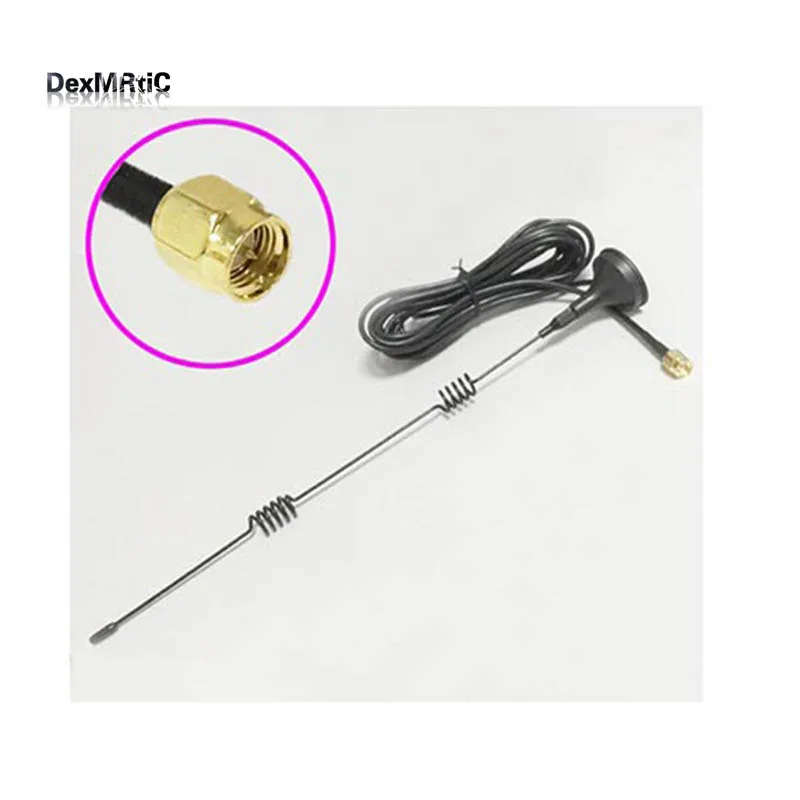 3G Antenna 5dBi 800/850/900/1800/1900/2170 MHZ magnetic base 3M extension cable SMA male #1