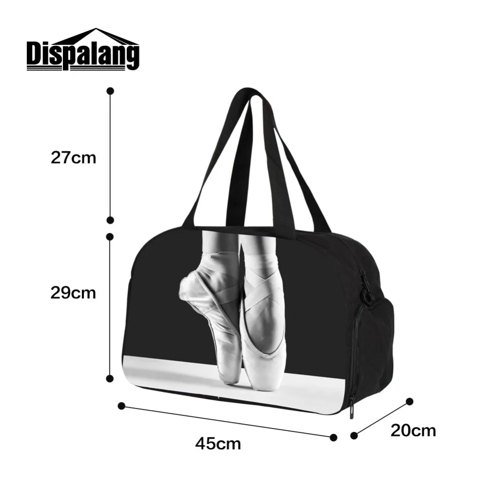 Dispalang yeni stil seyahat silindir çanta özel Logo ile Rugbyl erkekler Crossbody omuz Gymbag çocuklar için kılıf içinde ayakkabı depolama