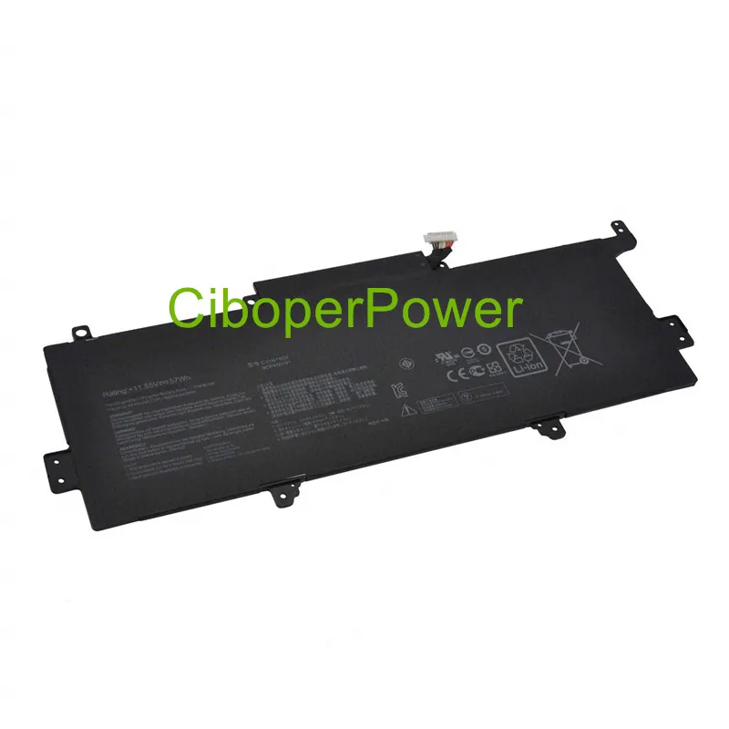 11.55V 57Wh C31N1602 Battery for UX330UA UX330UA-1A UX330UA-1B UX330UA-1C