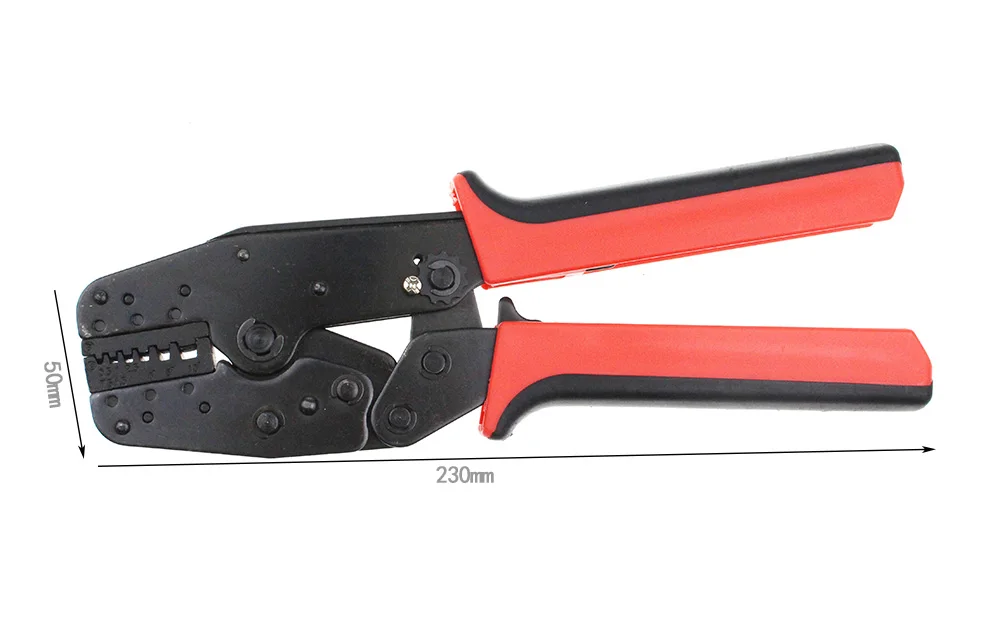 LAS-005 Universal Crimp Of Energy Saving Crimping Pliers Two Sets Of Dies At Both Side For Using And Storing Easily Crimper Tool