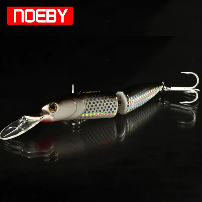 

NOEBY приманка в виде гольяна 120 мм/15,5 г Floating0-1.5m 2 сегмента составная жесткая приманка для рыбной ловли искусственный воблер Leurre Peche Рыбалка свимбейт