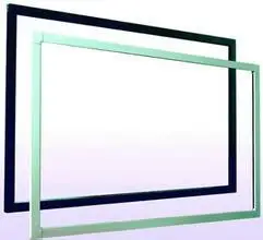 Cornice Touch a infrarossi da 43 pollici per schermo LCD/LED, cornice Multi Touch Screen a 6 punti