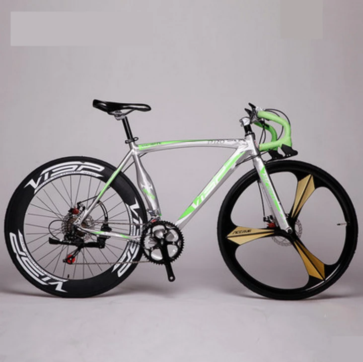 New Brand Road Bike Aluminum Alloy Frame Dual Disc Brake 14 Speed Bicycle Outdoor Sports Cycling Racing Bicicleta