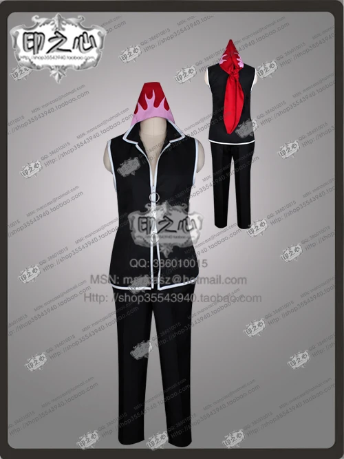 

Food Wars Shokugeki no Soma Kurokiba Ryou Cosplay Costume 11