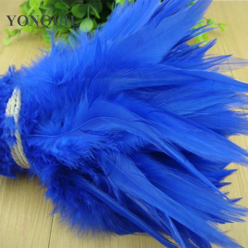 14 Màu Chọn Gà Trống Lông 6-8Inch/15-20CM /DIY Phụ Kiện Tóc, fascinator Chất Liệu Cho Nón Vải Trang Trí