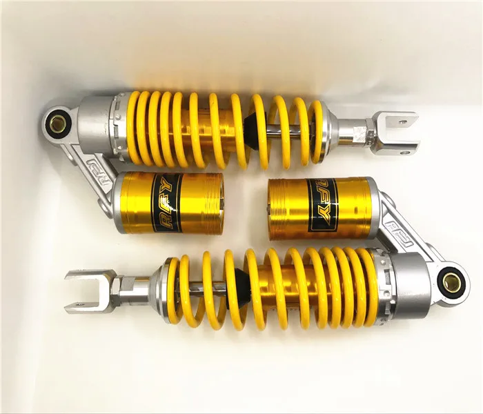 

320MM Motorcycle shock absorber for Work perfectly on most 150cc~750cc street bikes Karting Go kart Scooters and Moped Quad ATV