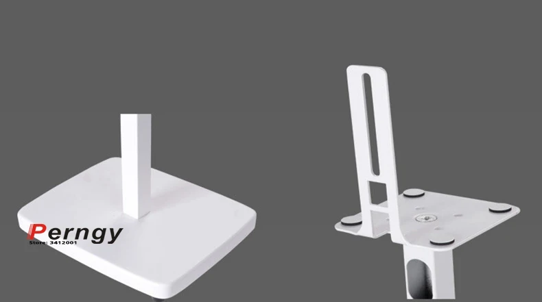 (1 pair=2pcs) SF08 65cm-125cm Adjust Surround Sound Speaker Display Stand Floor 9500S Q90R Q950R Q950A RT5 Z9R Sonos Play 1 / 3