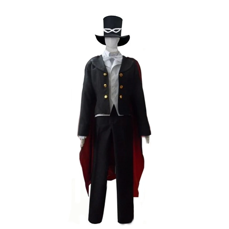 

Chiba Mamoru costume set Cosplay Tuxedo Mask Costume set