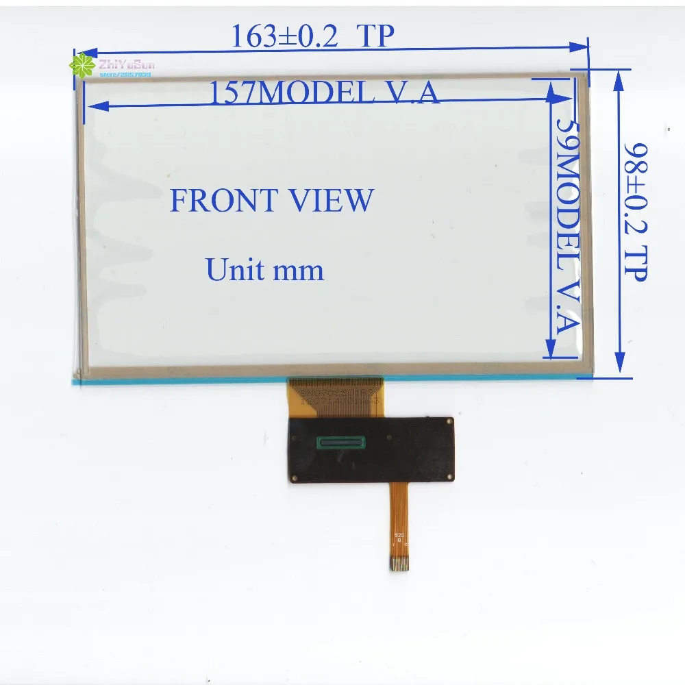 ZhiYunSun NEW 7inch BN0706201B2  touch screen panel  for Tablet PC  TouchSensor FreeShipping