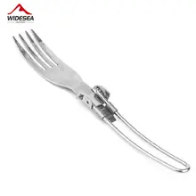 3-piece Stainless Steel Camping Cutlery Set #5