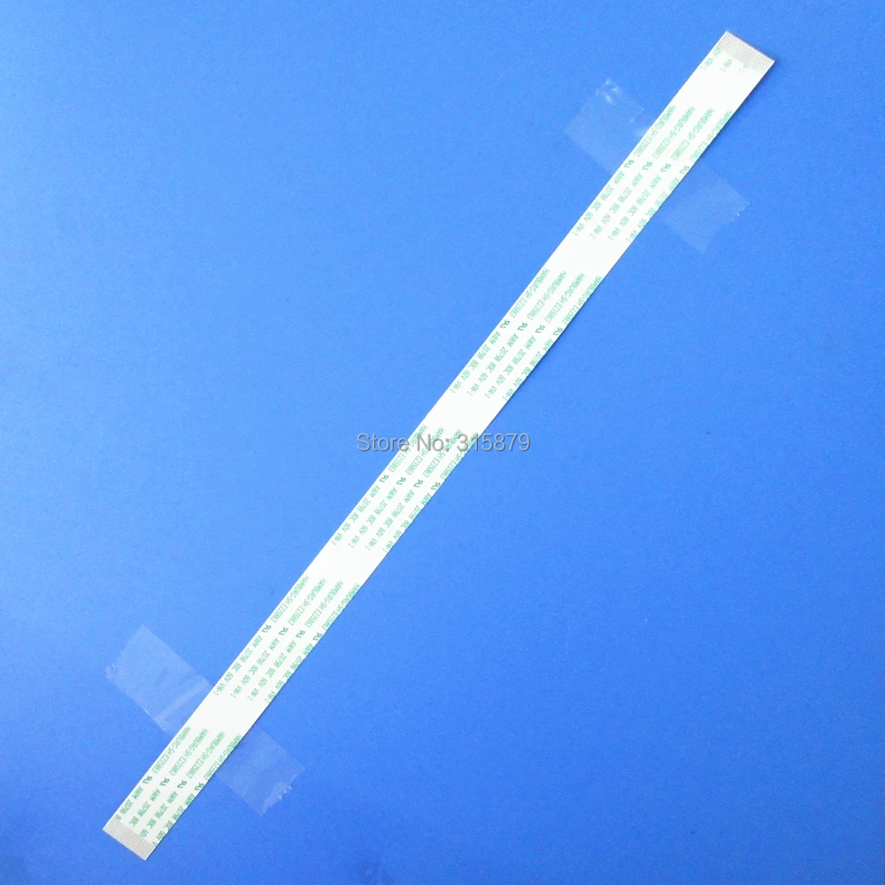 Cabo plano flexível para CD e DVD Player, 24Pin, FFC regular, 12,5 milímetros * 230 milímetros