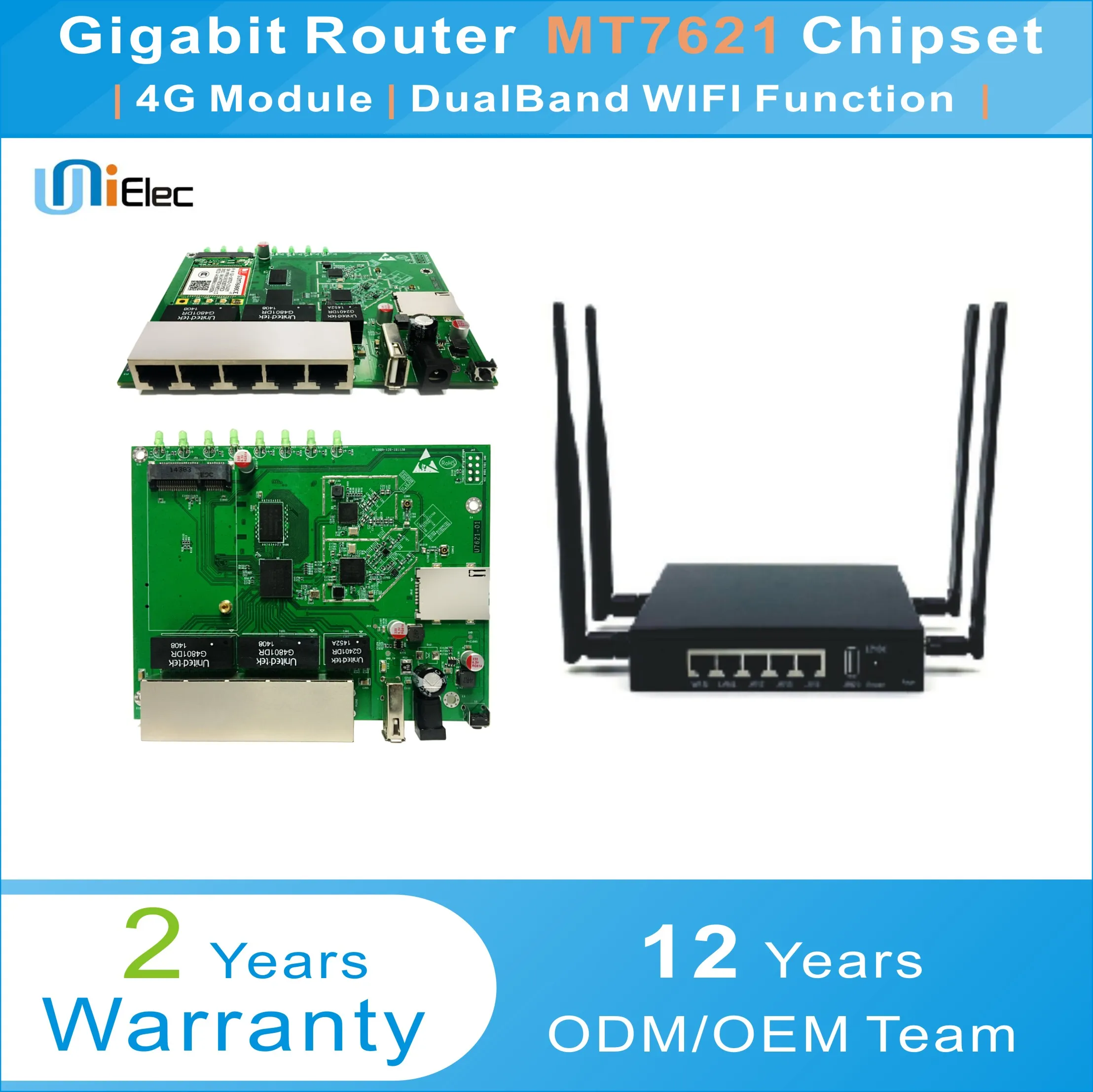 MT7621 기반 고성능 무선 라우터 실사용 리뷰: 엔터프라이즈급 성능을 가진 OpenWrt 호환 보드의 진짜 가치