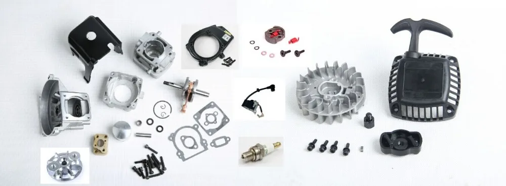 

32cc upgrade cylinde big kit for Zenoah CY ROVAN KM engine fit for 1:5 HPI RACING CAR