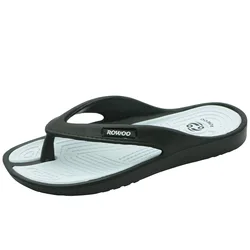 Chinelos de eva feminino casual massagem durável flip flops praia verão sandálias esportivas sapatos senhora menina 2025 novo design calçado elegante