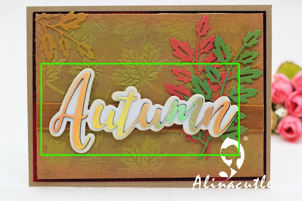 金属切削ダイスカット AlinaCraft 影概要言葉秋アル - Art And Craft Autumn のレビューと価格