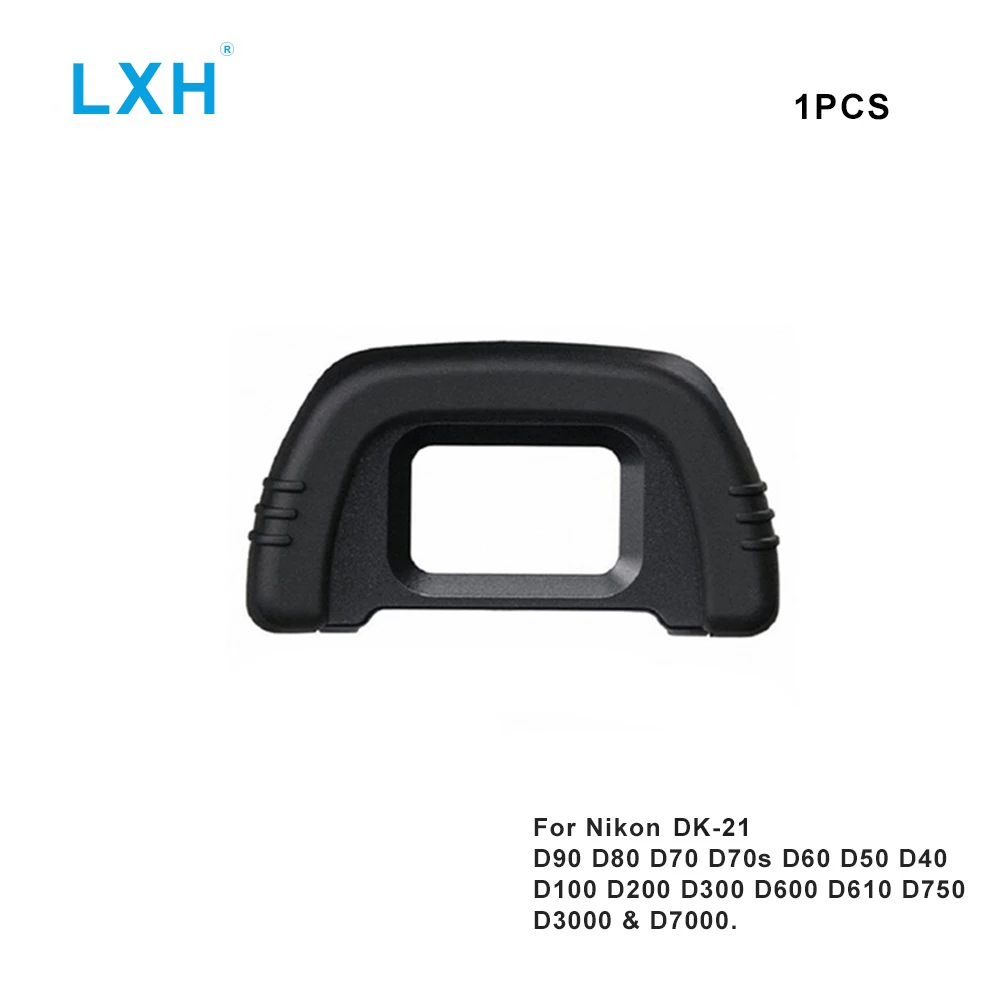 LXH DK-21 Camera Eyecup Eyepiece Viewfinder For Nikon D3000 D3100 D3200 D3300 D5000 D5100 Camera replaces Nikon DK-21 Eye Cup