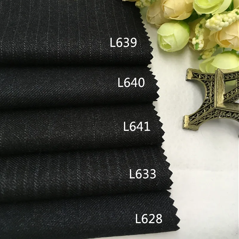 Winter wool wool suit suit fabric thickened fashion cloth skirt pants Jacket Vest DIY