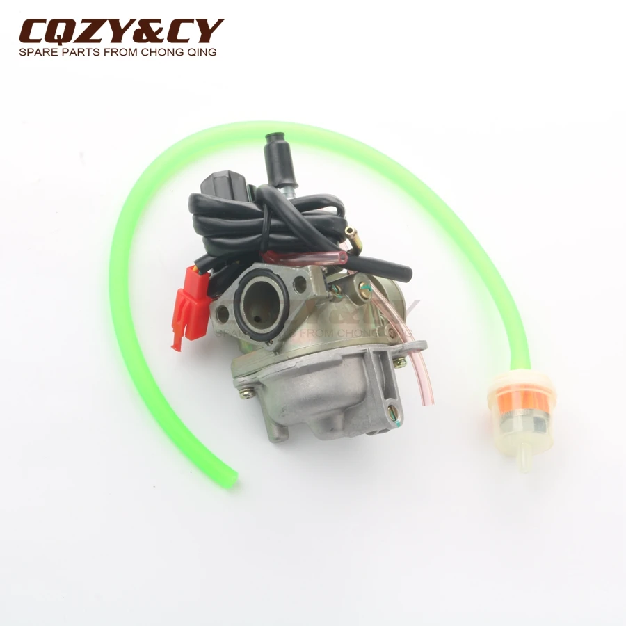 19mm Scooter Carburetor for HONDA Dio 50 SP SR Super Dio Fit SR ZX Baja DJ1 R RR G Giorno Tact 50 S Stand-Up Joker 50cc