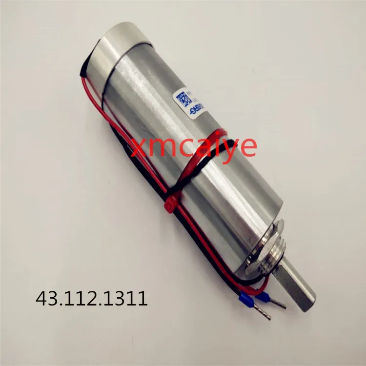 2 Pieces GTO52  GTO46 Drukmachine Motor 43.112.1311 Onderdelen Motor 24 V  Printing Machine Spare Parts