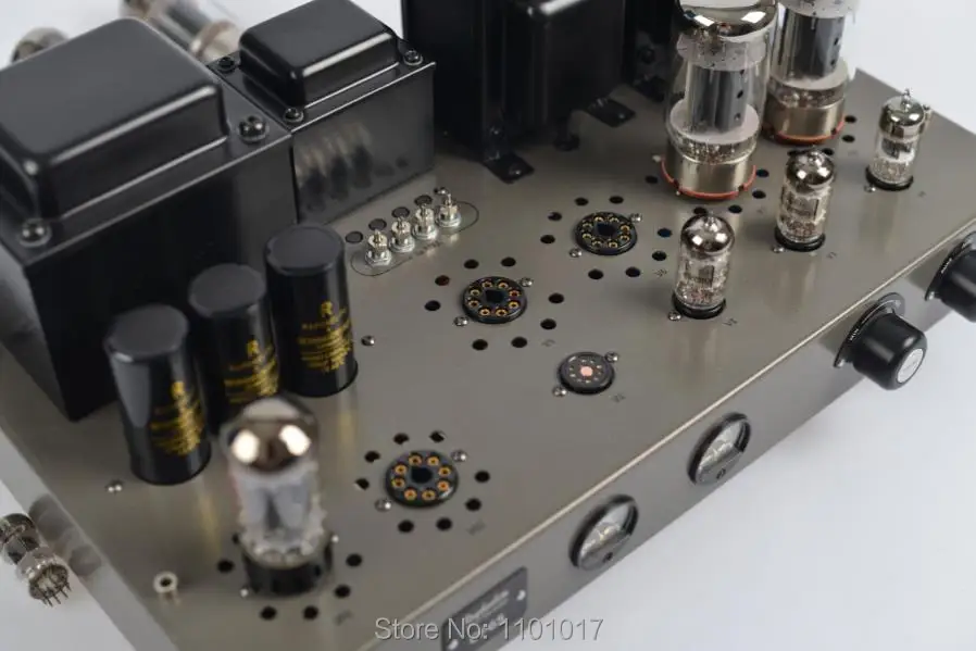 Raphaelite CP65 Настроить KT88 двухтактный ламповый усилитель HIFI EXQUIS 6550, ламповый усилитель