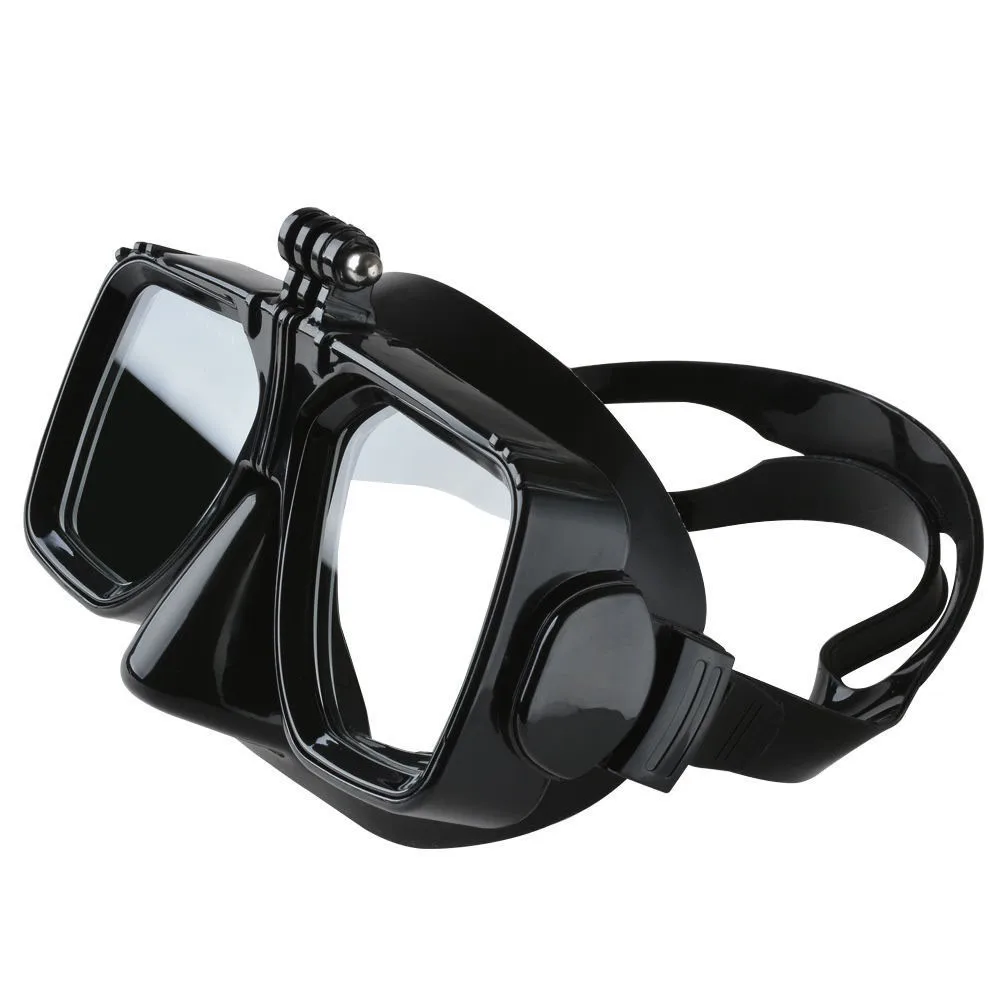 Action Camera Diving AccessorIies Scuba Snorkel Swimming Tempered Glasse Diving Mask For Sony Action Cam HDR AS20 AS50 AS100V