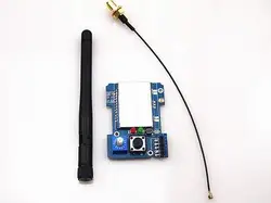 2.4G CC2500 A7105 modulo TX multiprotocollo Flysky Frsky Devo DSM2 con Antenna