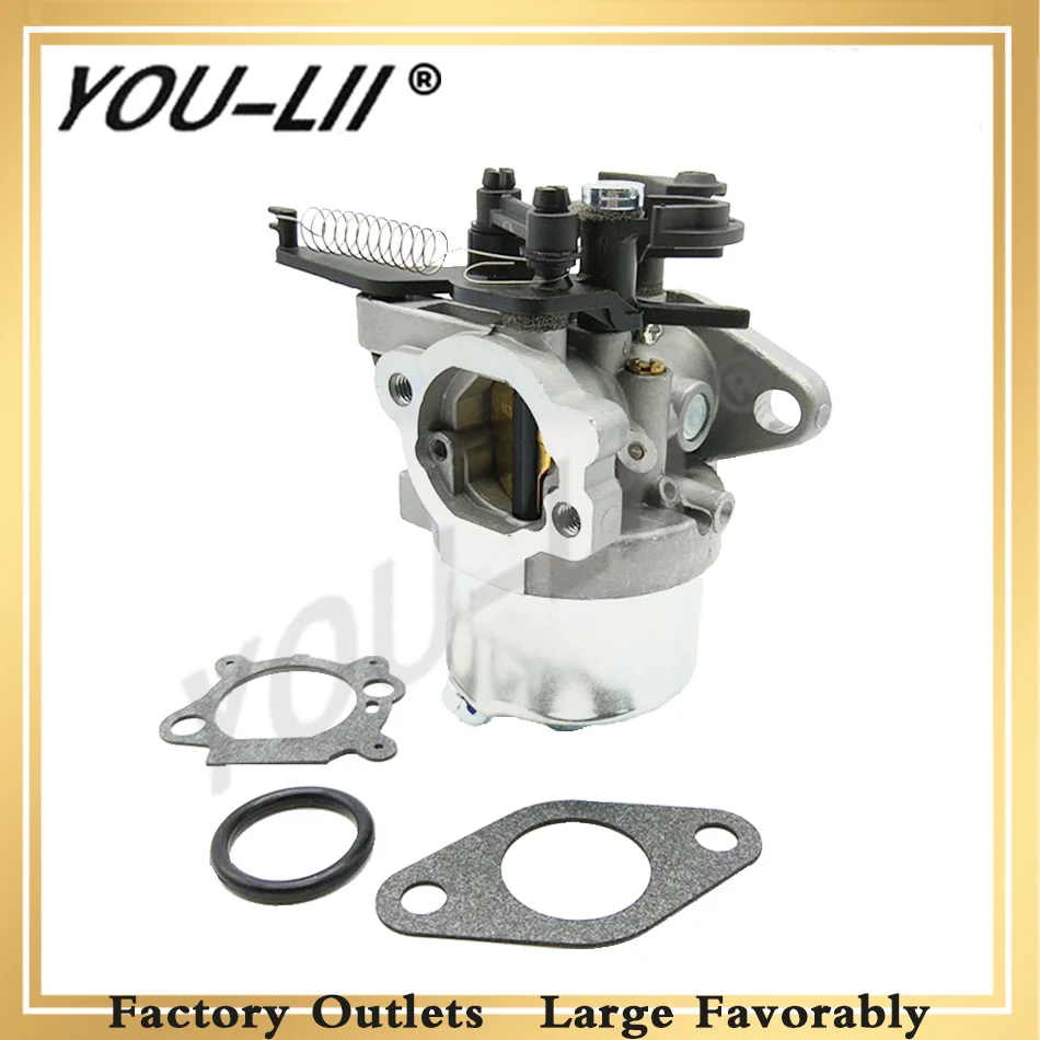 YOULII  OEM Carburetor Carb For Briggs & Stratton 591852 590834 B1591852 Replaces Old # 793493 793463