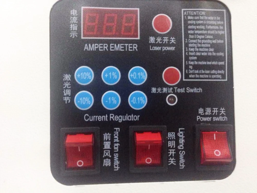 Promotion New 3020 50w Co2 Laser engraver machines,big power laser cutter engraving machine,DIY laser engraved chapter,Coreldraw