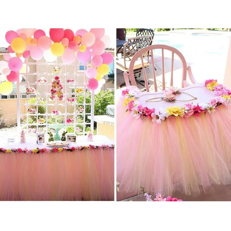 Tulle Roll 15cm 25Yards Roll Fabric Spool Tutu Party Baby Shower Birthday Gift Wrap Wedding Decoration Christmas Event Supplies