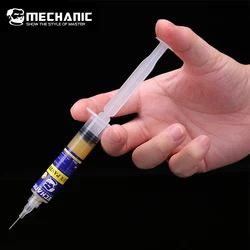 MECHANIC 10CC Soldering Flux NO-Clean Solder Flux Paste for Smartphone Computer Motherboard SMD PGA BGA PCB Repair Tools