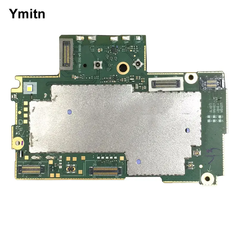 New Unlocked Ymitn Electronic Panel Mainboard For Sony Xperia XA1 Ultra G3221 G3212 G3223 G3226 Motherboard Circuits Flex Cable