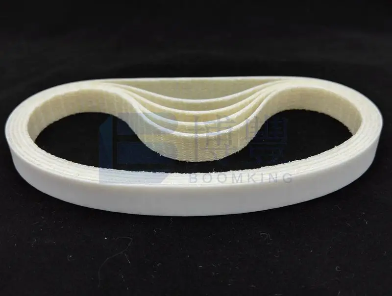 Seamless Silicone Belt,seamless folding machine belt for Underwear bonding machinery,driving belt