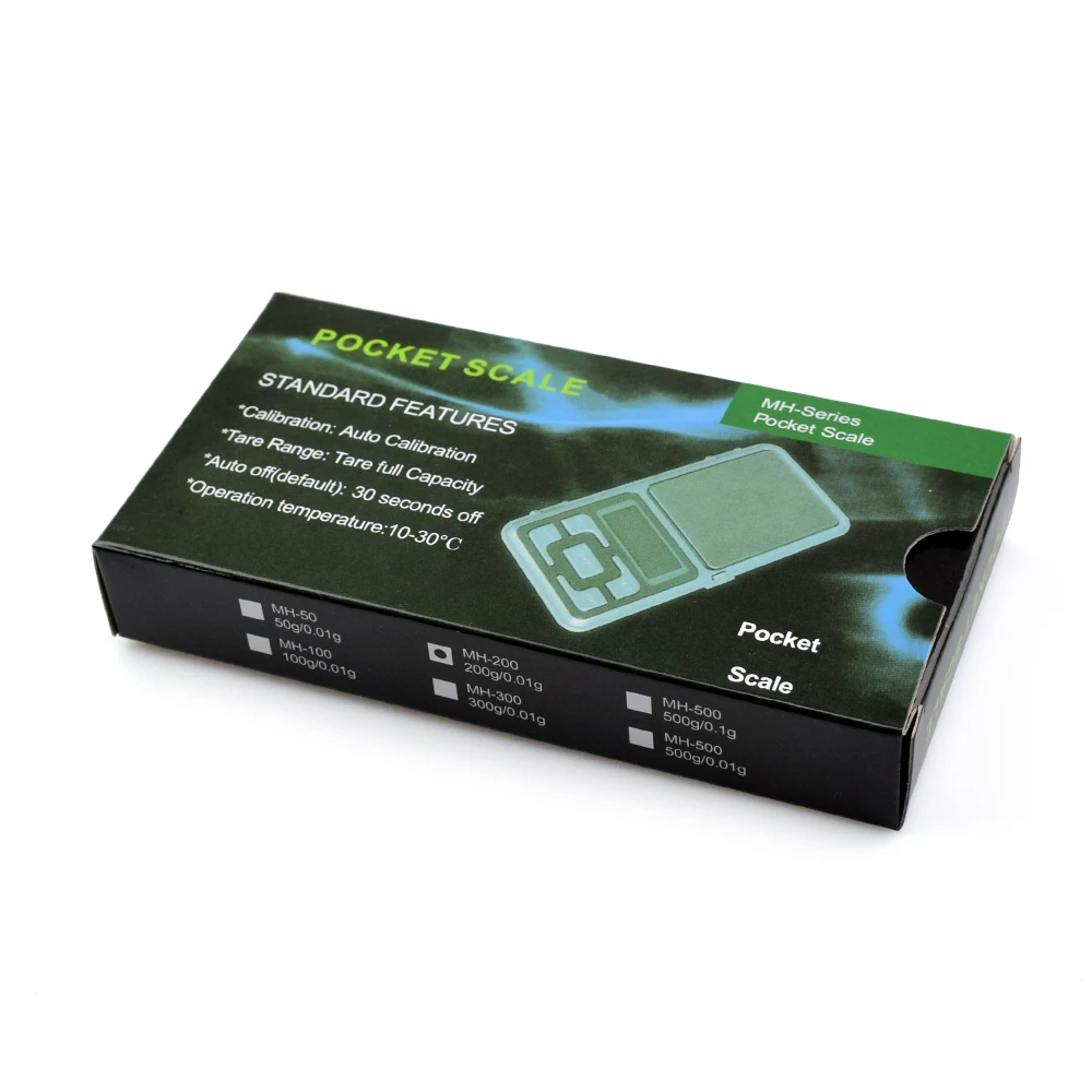 NEWACALOX timbangan Digital Mini, timbangan elektronik Mini 200g/500g, timbangan saku Digital 0.01g/0.1g untuk makanan dan perhiasan dapur