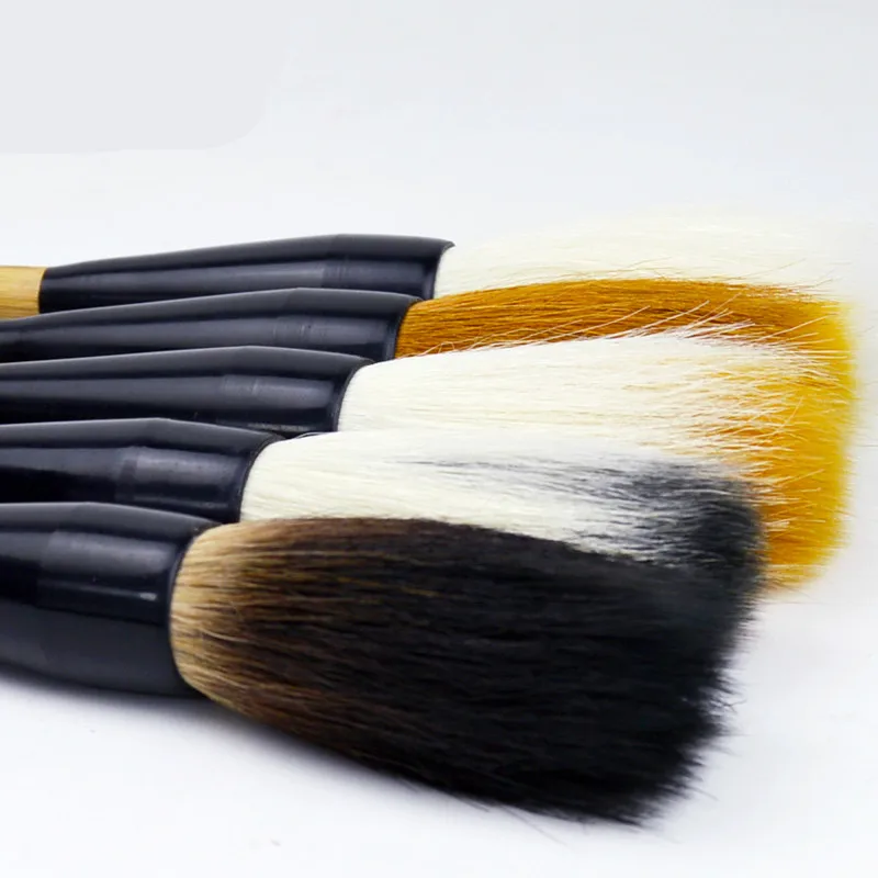 

Chinese Traditional Large Size Calligraphy Brushes Couplet Pen Woolen/Weasel/Multiple Hairs Writing Brushes Painting Supplies