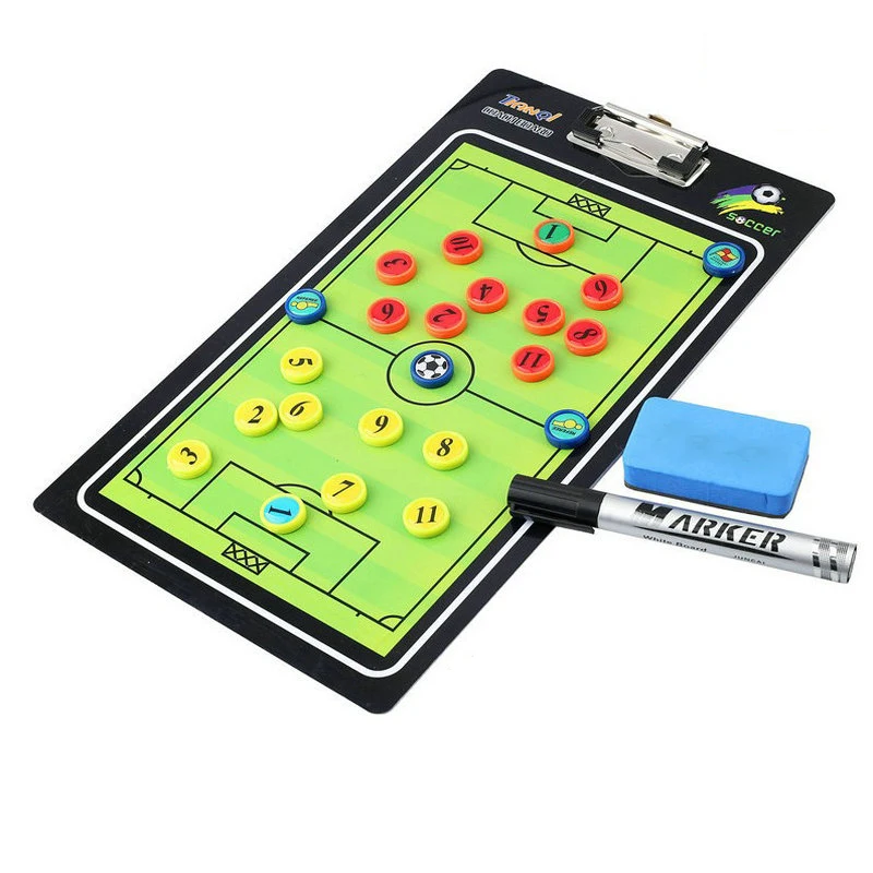 free shipping football coaching board full court 35.5*20 cm double sides