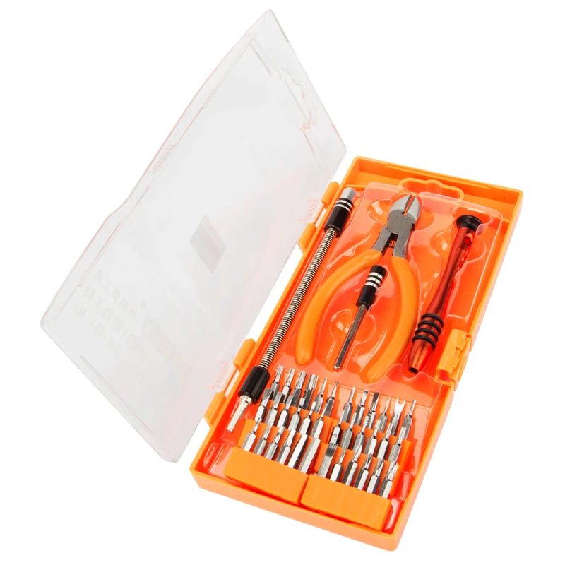 40 in 1 Precision Screwdriver Set 36 Bits With Pliers Laptop Maintenance Tools Mobile Phone Repair Tool Outils Ferramentas