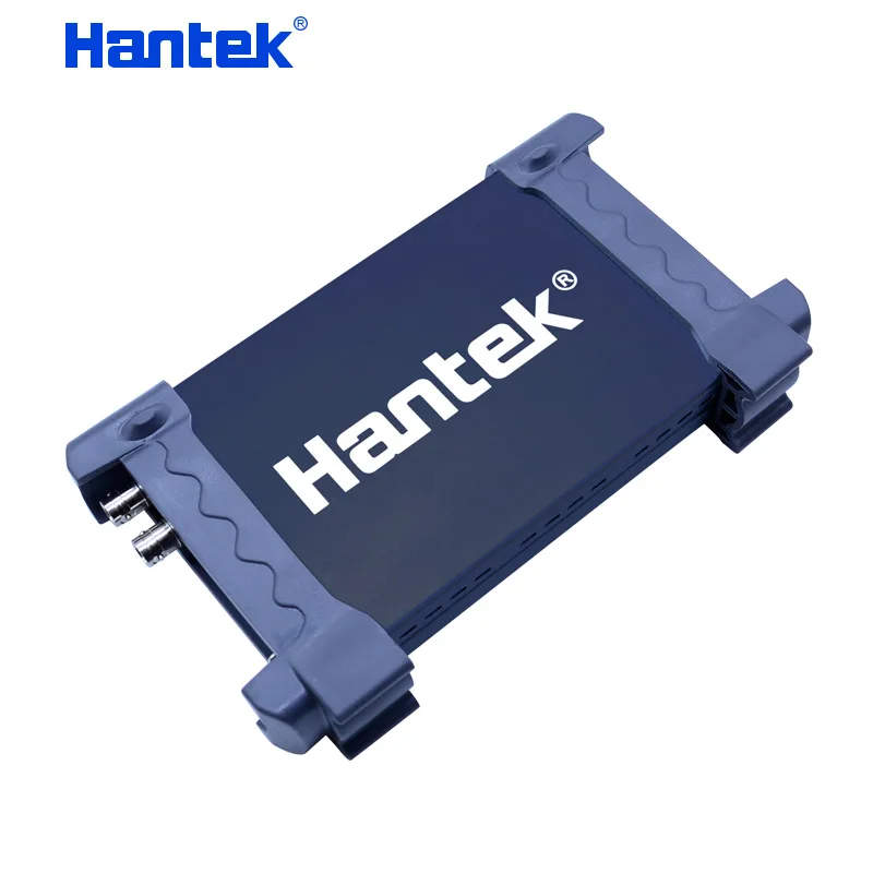 Osciloscópio portátil de 2 canais Hantek-PC, USB 2.0, suporta Win 7, 8, 10, NT, 20MHz-200MHz, 48 MS/s-250MSa/s, série 6002BE