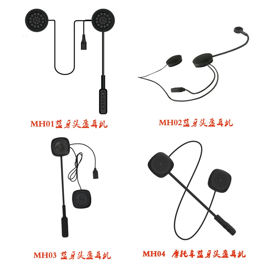 

Motorcycle Bluetooth helmet headset foreign trade hot sales headset Bluetooth headset long standby Wireless helmet Head phones